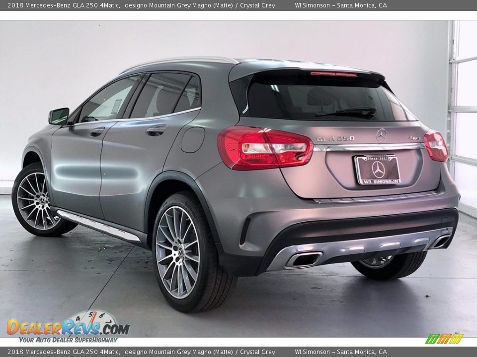 designo Mountain Grey Magno (Matte) 2018 Mercedes-Benz GLA 250 4Matic Photo #10