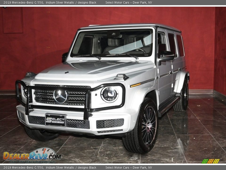 2019 Mercedes-Benz G 550 Iridium Silver Metallic / designo Black Photo #5