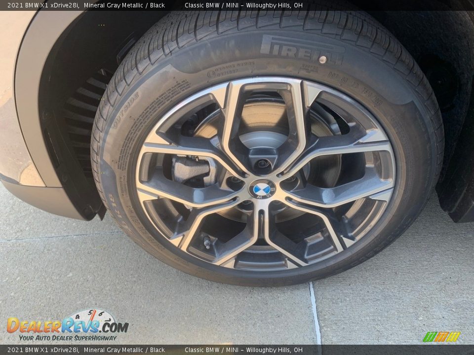 2021 BMW X1 xDrive28i Wheel Photo #5