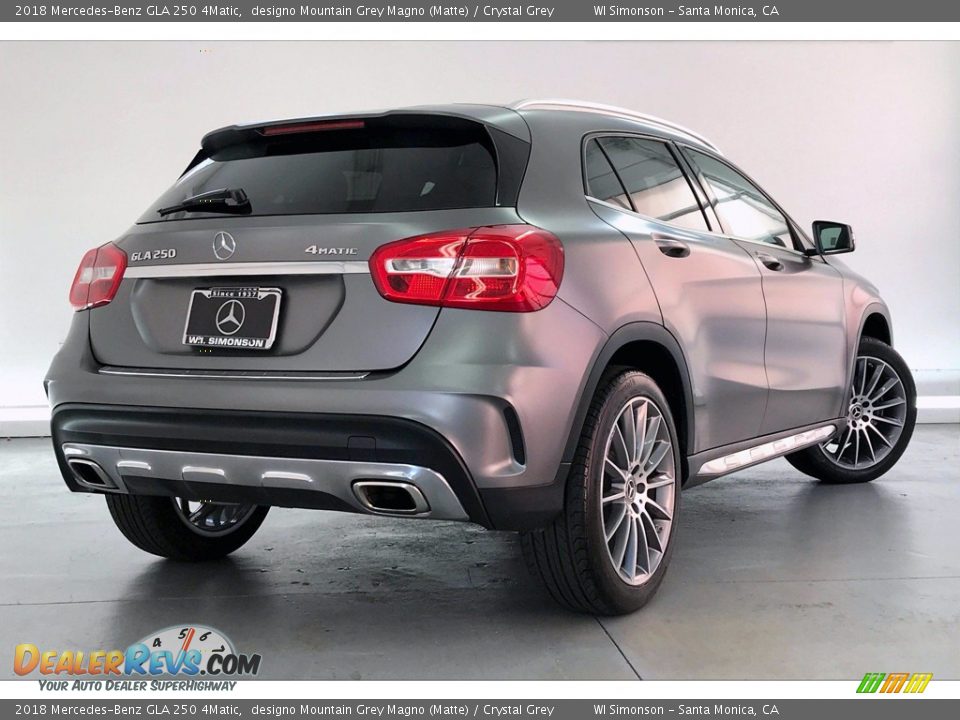 designo Mountain Grey Magno (Matte) 2018 Mercedes-Benz GLA 250 4Matic Photo #16