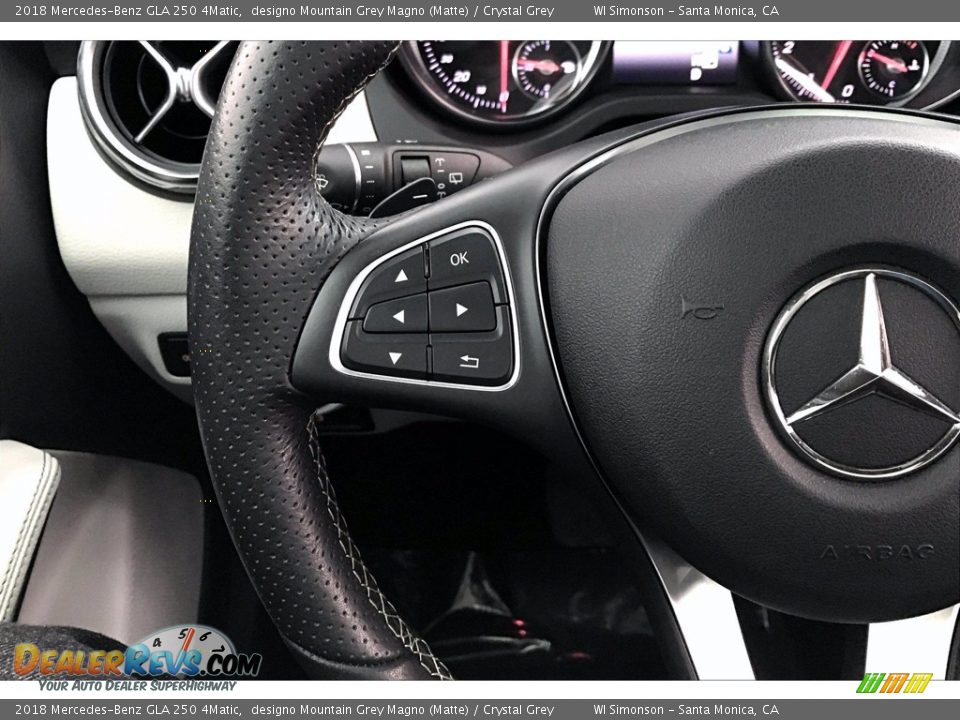 2018 Mercedes-Benz GLA 250 4Matic Steering Wheel Photo #18