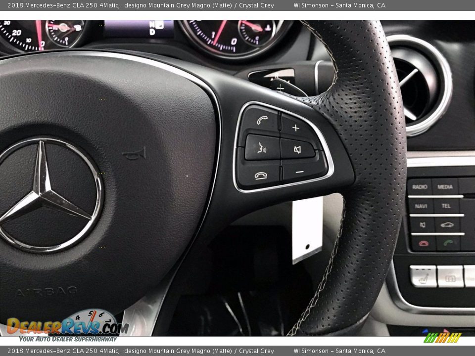 2018 Mercedes-Benz GLA 250 4Matic Steering Wheel Photo #19