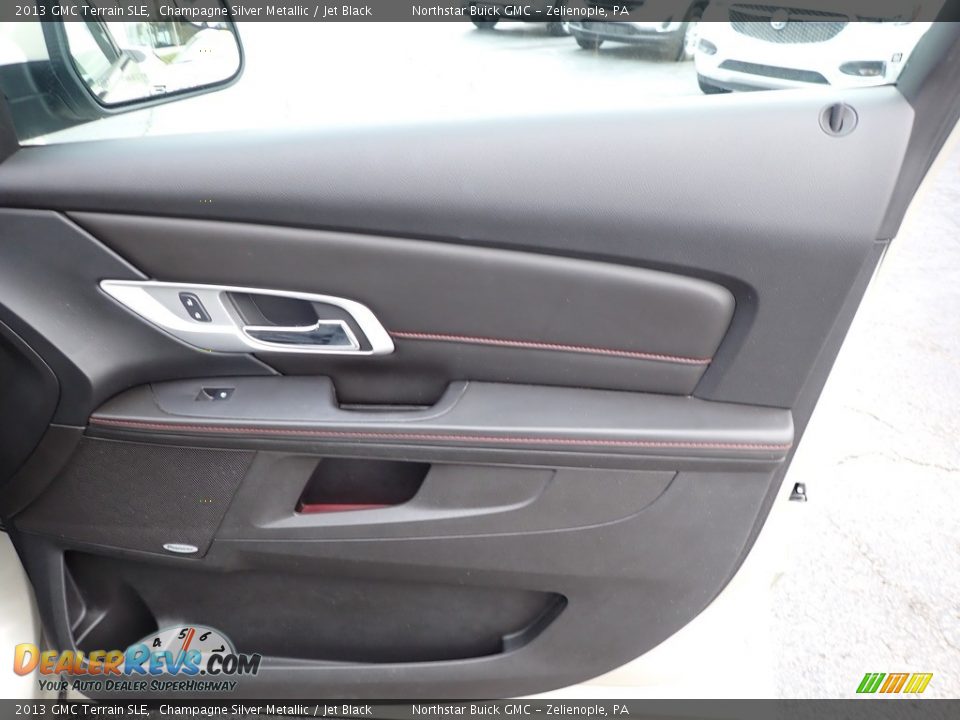 2013 GMC Terrain SLE Champagne Silver Metallic / Jet Black Photo #7