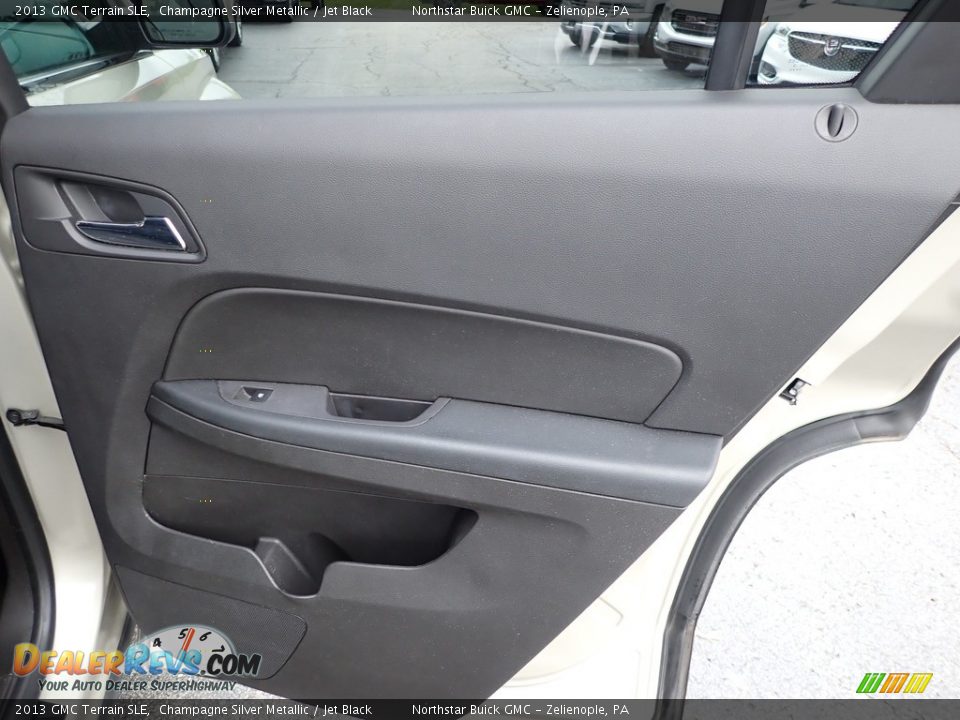 2013 GMC Terrain SLE Champagne Silver Metallic / Jet Black Photo #8