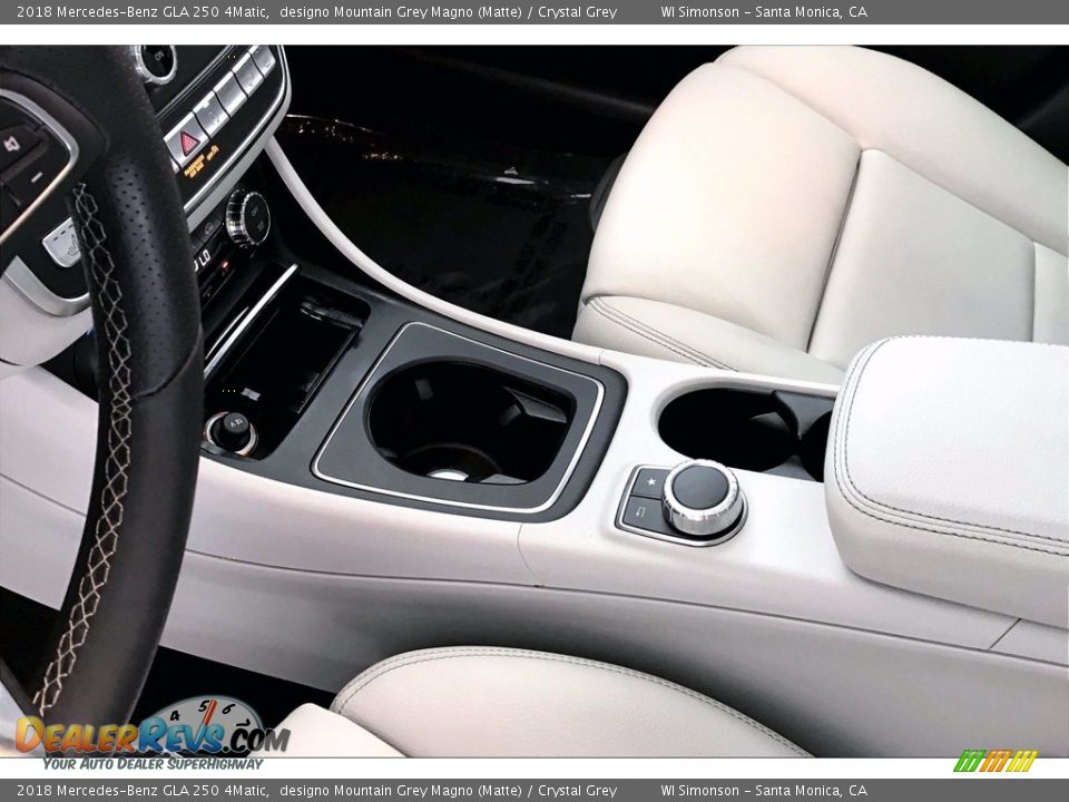 Controls of 2018 Mercedes-Benz GLA 250 4Matic Photo #23