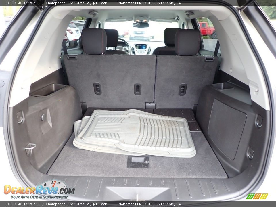 2013 GMC Terrain SLE Champagne Silver Metallic / Jet Black Photo #11