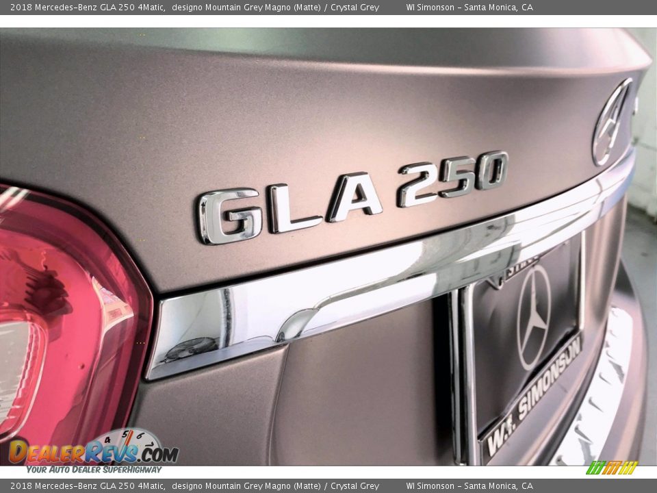 2018 Mercedes-Benz GLA 250 4Matic Logo Photo #27