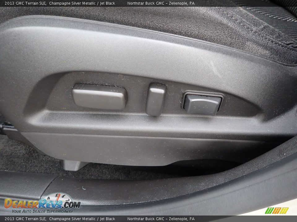 2013 GMC Terrain SLE Champagne Silver Metallic / Jet Black Photo #16