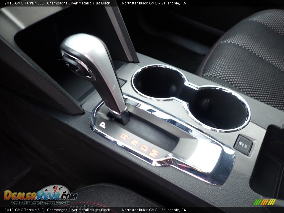 2013 GMC Terrain SLE Champagne Silver Metallic / Jet Black Photo #17