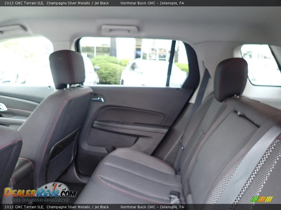 2013 GMC Terrain SLE Champagne Silver Metallic / Jet Black Photo #19