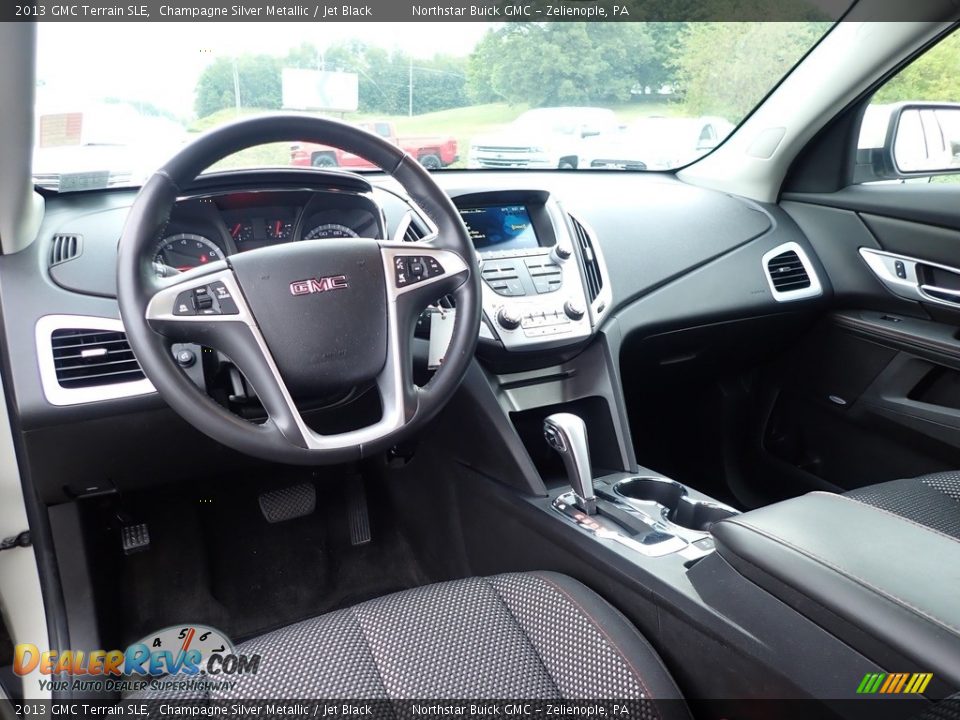 2013 GMC Terrain SLE Champagne Silver Metallic / Jet Black Photo #20