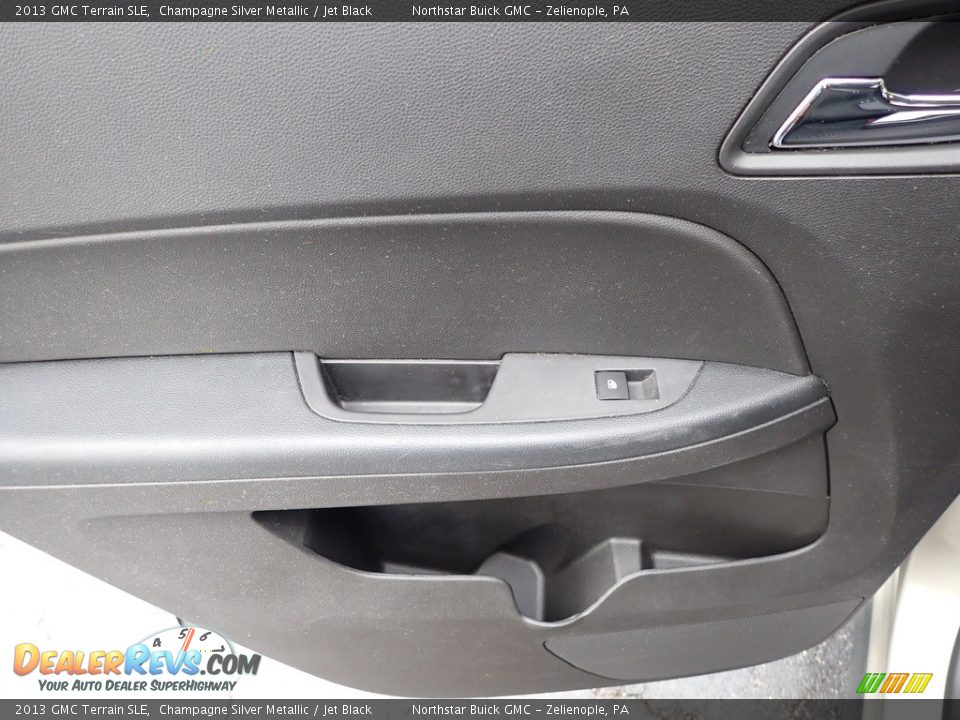 2013 GMC Terrain SLE Champagne Silver Metallic / Jet Black Photo #21