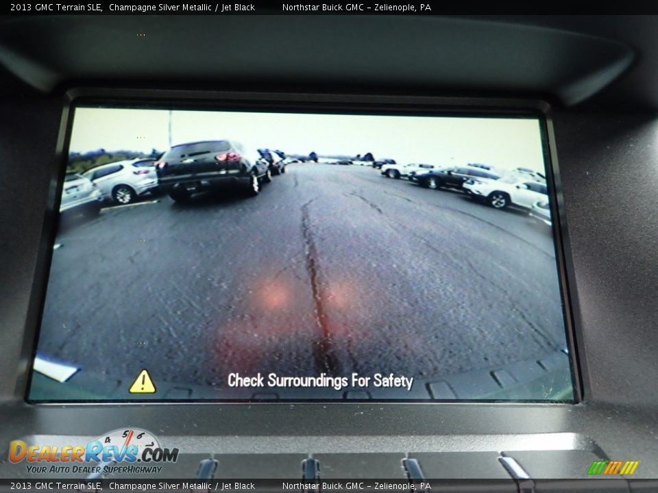 2013 GMC Terrain SLE Champagne Silver Metallic / Jet Black Photo #26