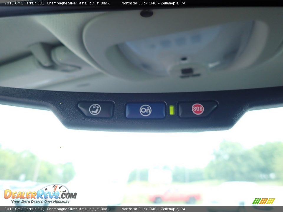 2013 GMC Terrain SLE Champagne Silver Metallic / Jet Black Photo #27