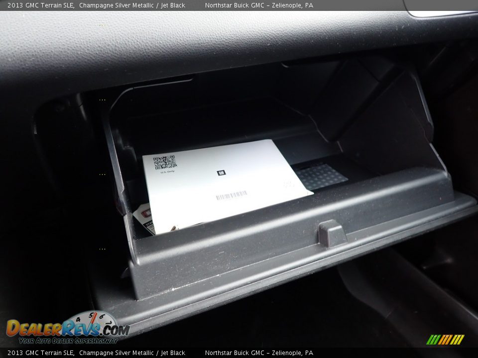 2013 GMC Terrain SLE Champagne Silver Metallic / Jet Black Photo #28