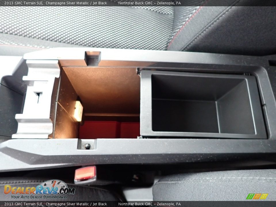 2013 GMC Terrain SLE Champagne Silver Metallic / Jet Black Photo #29