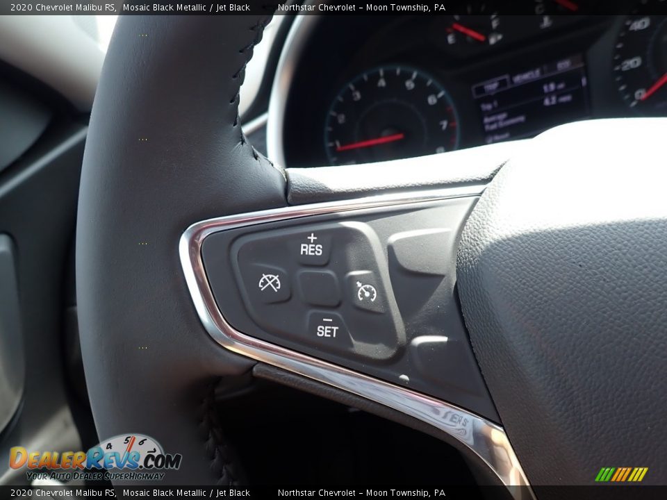 2020 Chevrolet Malibu RS Steering Wheel Photo #17