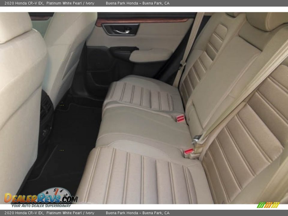 2020 Honda CR-V EX Platinum White Pearl / Ivory Photo #17