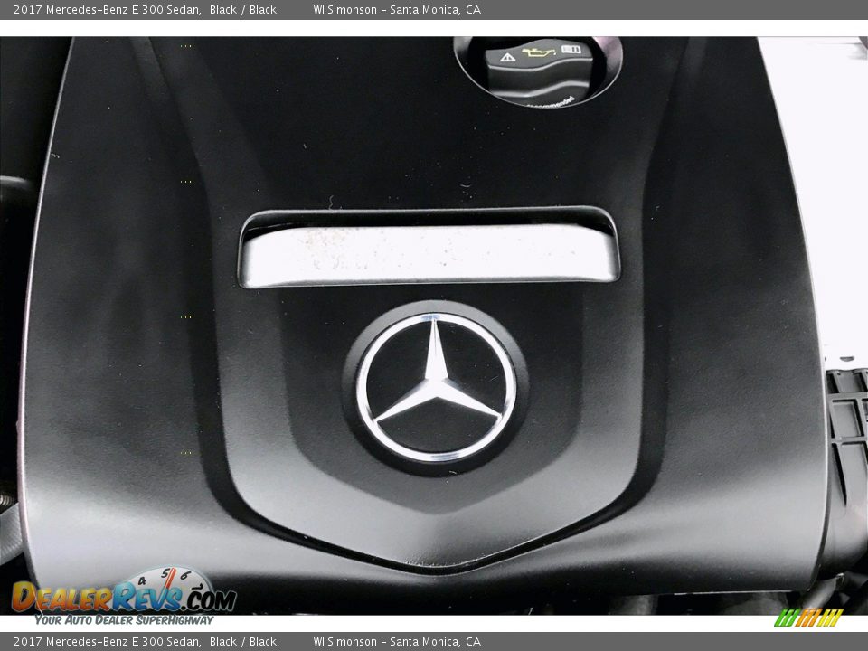 2017 Mercedes-Benz E 300 Sedan Black / Black Photo #31