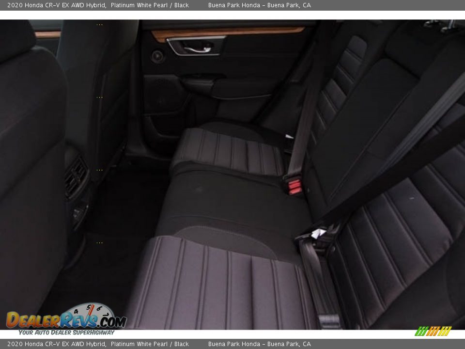 2020 Honda CR-V EX AWD Hybrid Platinum White Pearl / Black Photo #14