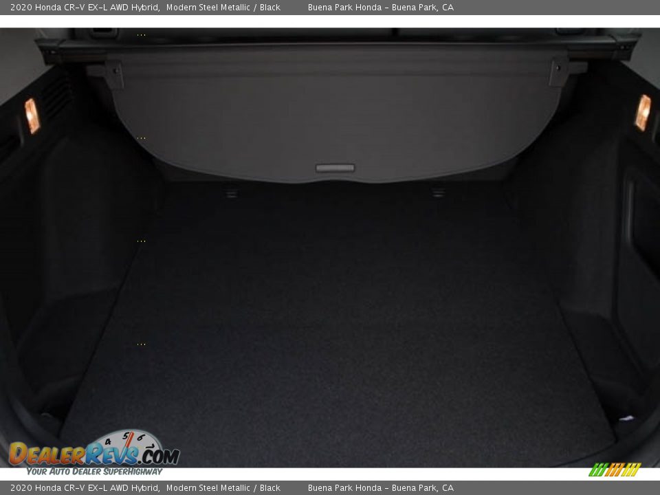 2020 Honda CR-V EX-L AWD Hybrid Modern Steel Metallic / Black Photo #25