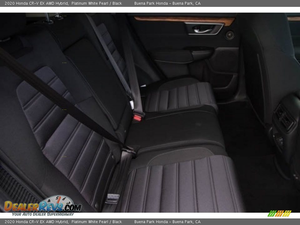 2020 Honda CR-V EX AWD Hybrid Platinum White Pearl / Black Photo #26