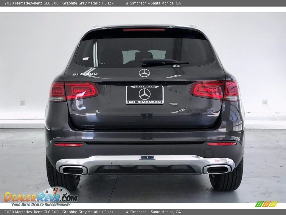 2020 Mercedes-Benz GLC 300 Graphite Grey Metallic / Black Photo #3