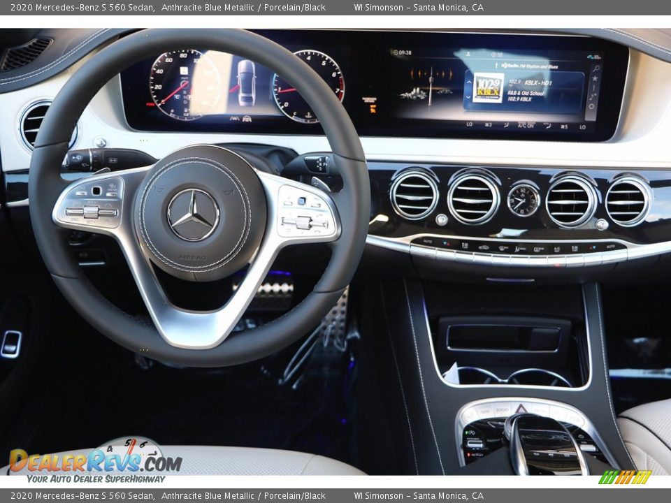 Controls of 2020 Mercedes-Benz S 560 Sedan Photo #10