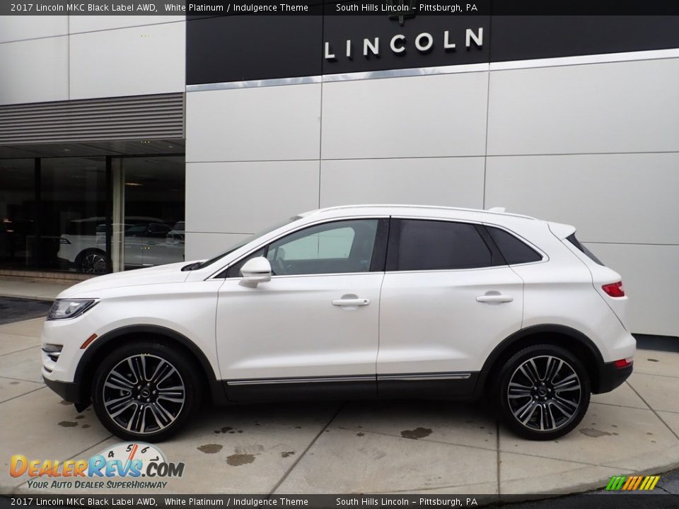 2017 Lincoln MKC Black Label AWD White Platinum / Indulgence Theme Photo #2