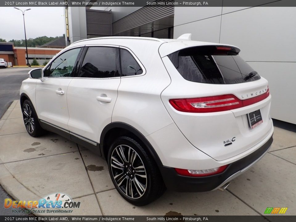 2017 Lincoln MKC Black Label AWD White Platinum / Indulgence Theme Photo #3