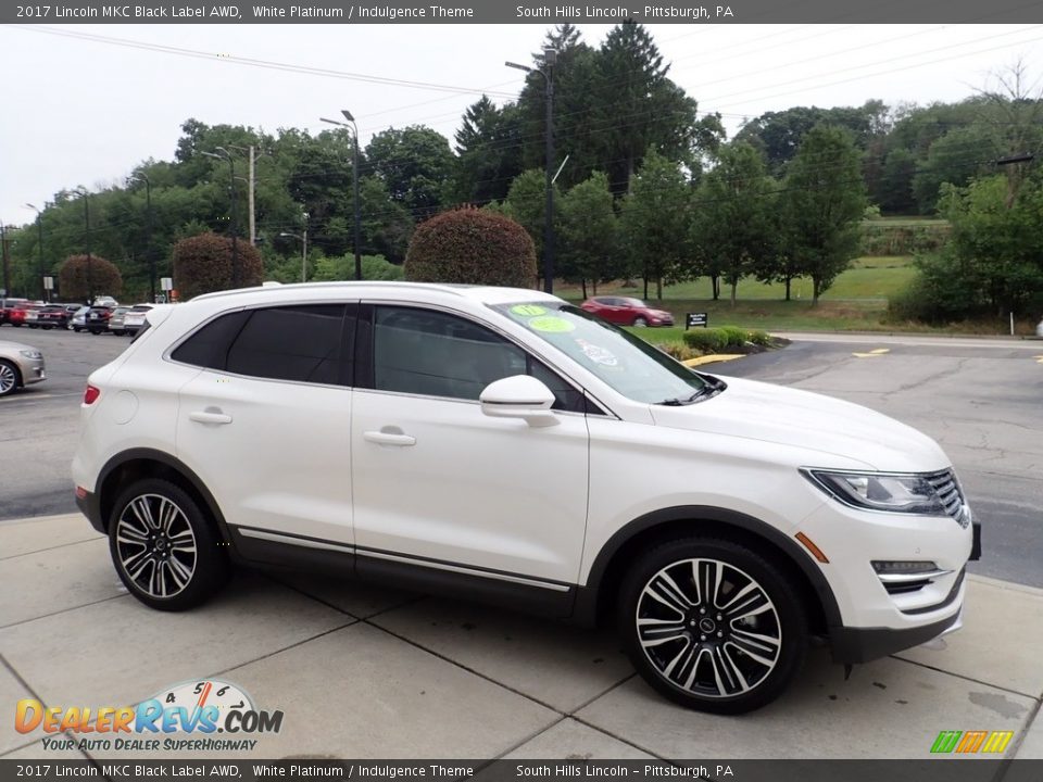 2017 Lincoln MKC Black Label AWD White Platinum / Indulgence Theme Photo #7