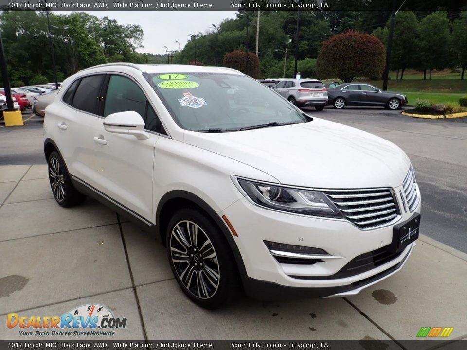 2017 Lincoln MKC Black Label AWD White Platinum / Indulgence Theme Photo #8