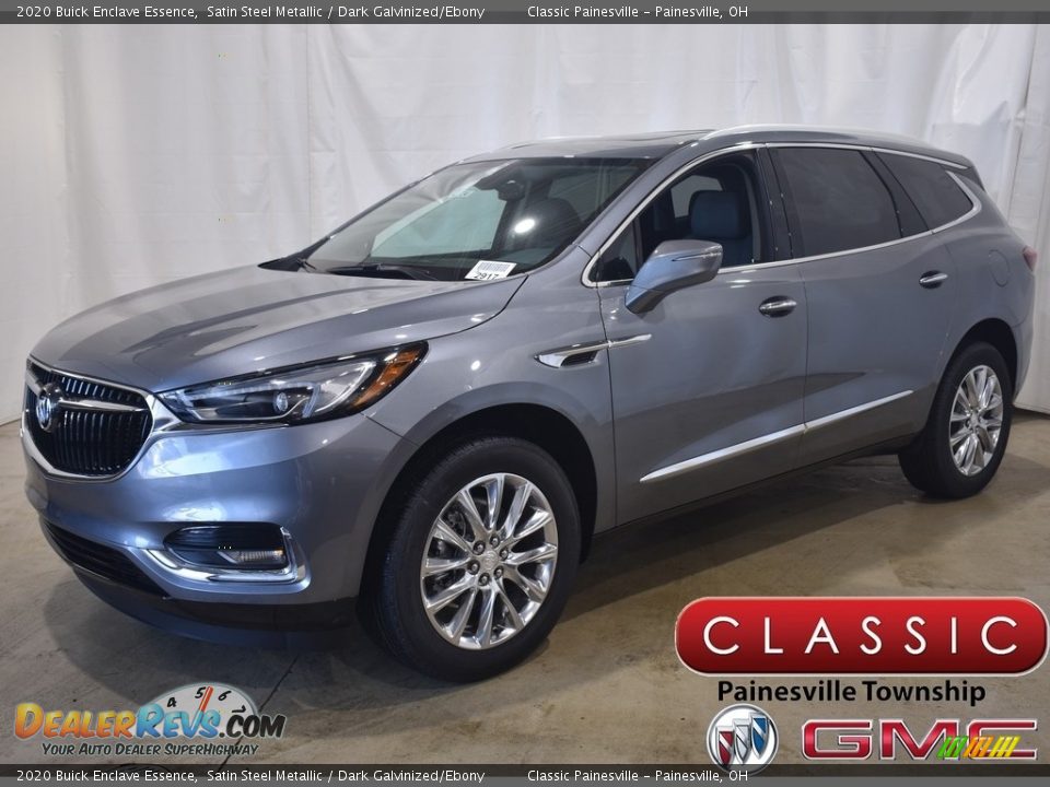 2020 Buick Enclave Essence Satin Steel Metallic / Dark Galvinized/Ebony Photo #1