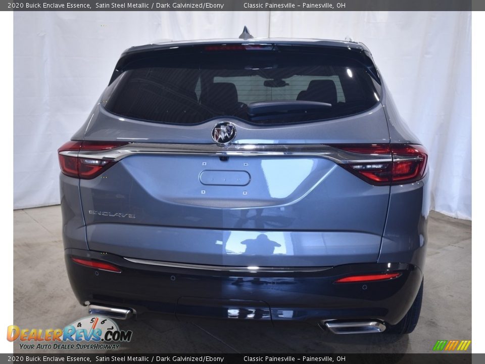 2020 Buick Enclave Essence Satin Steel Metallic / Dark Galvinized/Ebony Photo #3