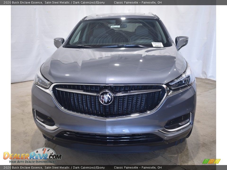 2020 Buick Enclave Essence Satin Steel Metallic / Dark Galvinized/Ebony Photo #4