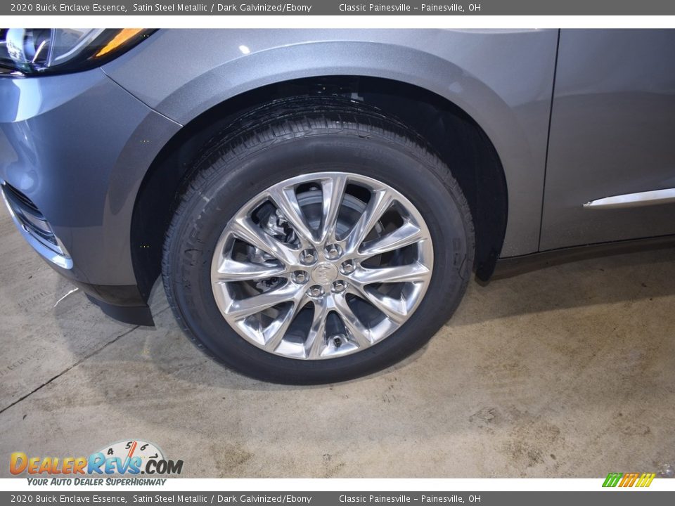 2020 Buick Enclave Essence Satin Steel Metallic / Dark Galvinized/Ebony Photo #5