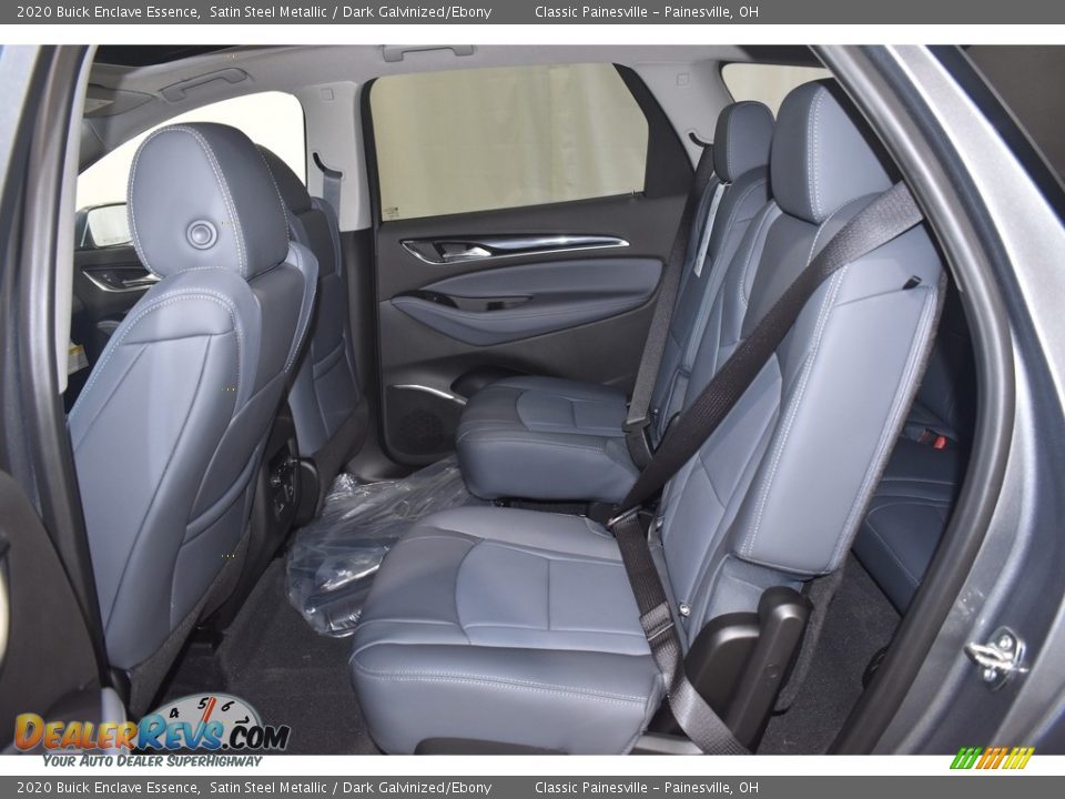 2020 Buick Enclave Essence Satin Steel Metallic / Dark Galvinized/Ebony Photo #8