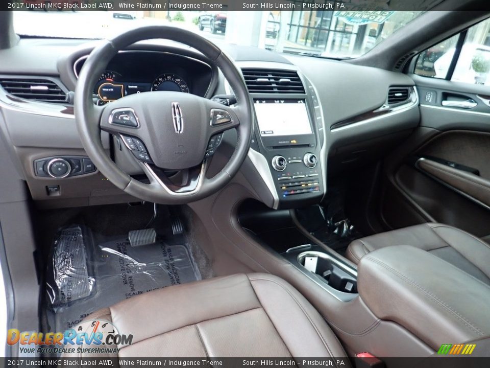 Front Seat of 2017 Lincoln MKC Black Label AWD Photo #17