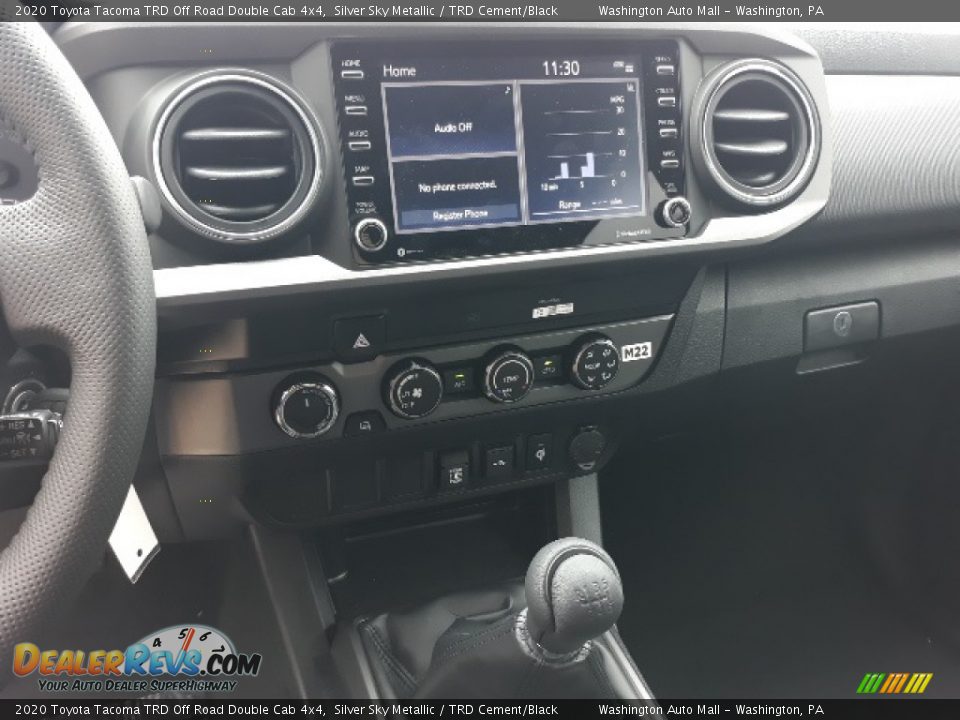 2020 Toyota Tacoma TRD Off Road Double Cab 4x4 Shifter Photo #13