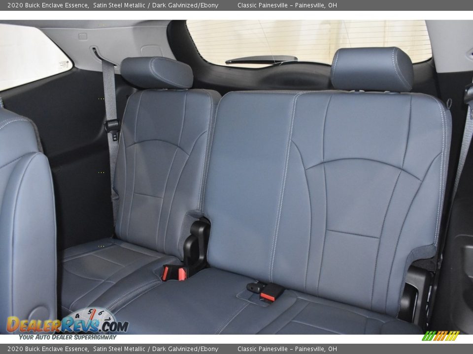2020 Buick Enclave Essence Satin Steel Metallic / Dark Galvinized/Ebony Photo #9
