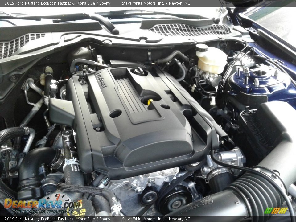 2019 Ford Mustang EcoBoost Fastback 2.3 Liter Turbocharged DOHC 16-Valve EcoBoost 4 Cylinder Engine Photo #9