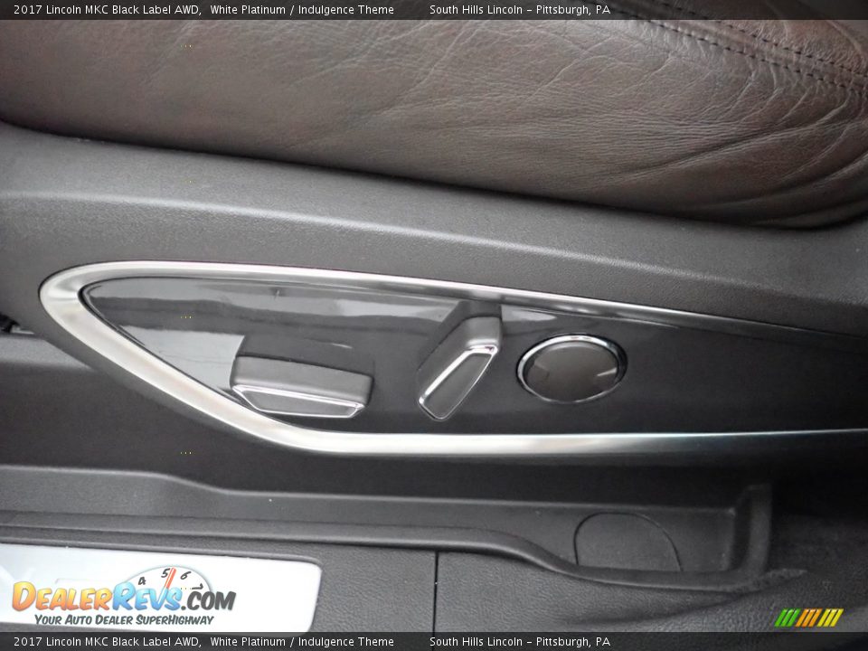 2017 Lincoln MKC Black Label AWD White Platinum / Indulgence Theme Photo #19