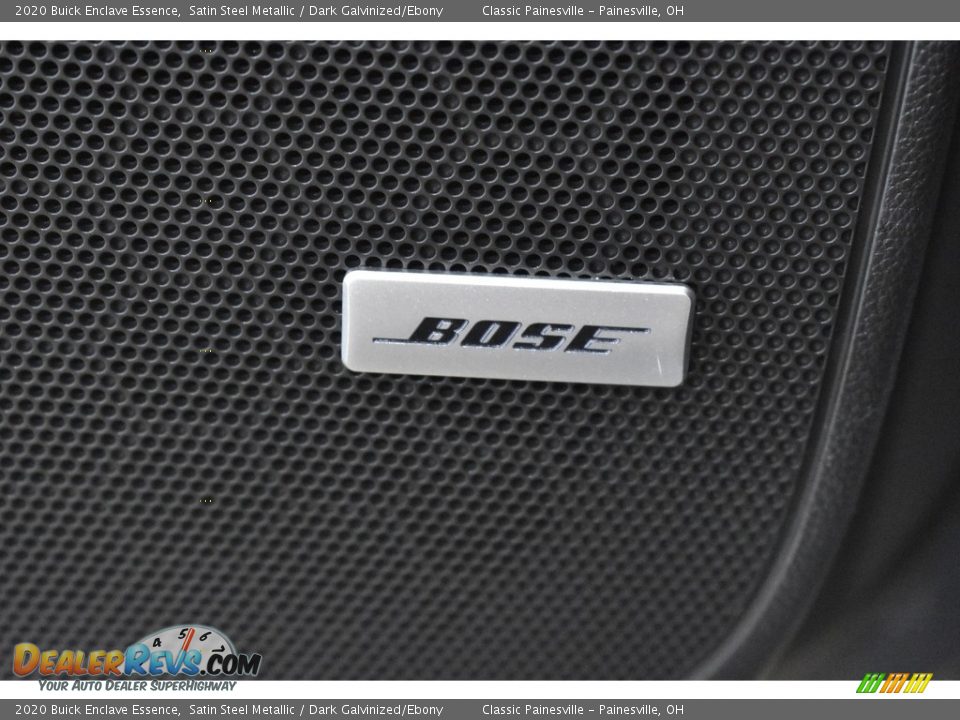 2020 Buick Enclave Essence Satin Steel Metallic / Dark Galvinized/Ebony Photo #10