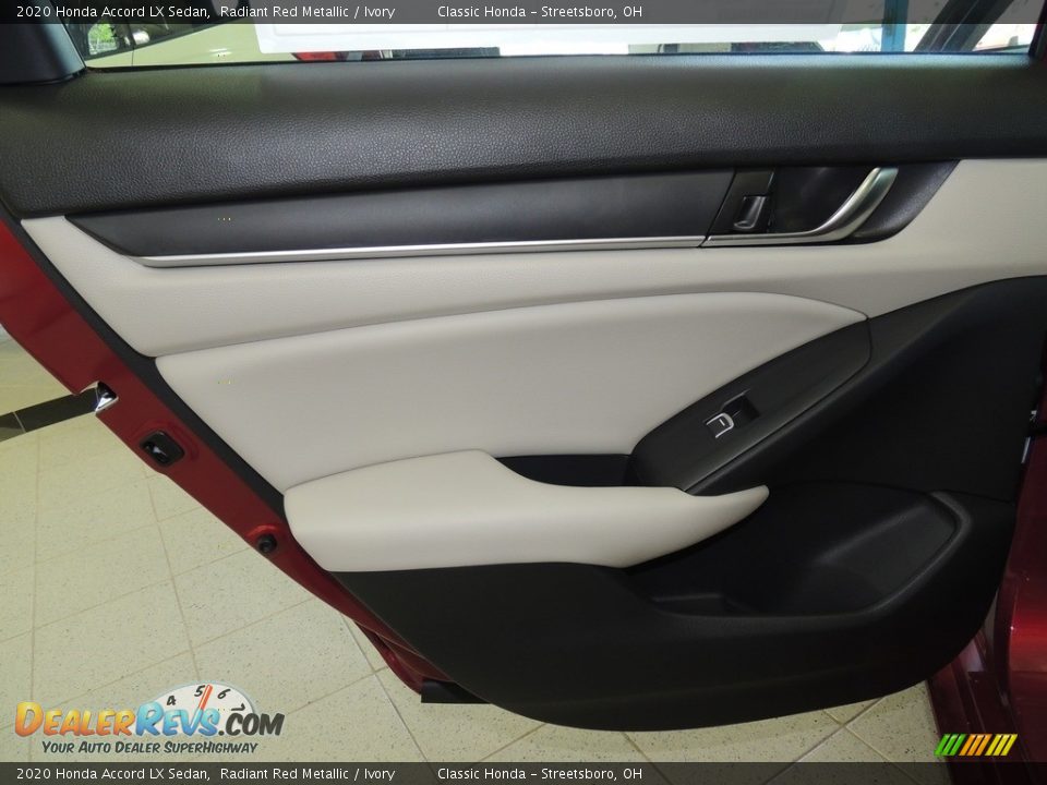 Door Panel of 2020 Honda Accord LX Sedan Photo #10