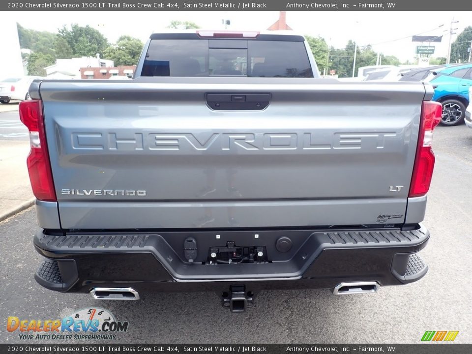 2020 Chevrolet Silverado 1500 LT Trail Boss Crew Cab 4x4 Satin Steel Metallic / Jet Black Photo #5