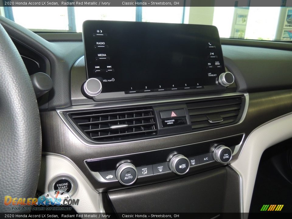 Controls of 2020 Honda Accord LX Sedan Photo #15