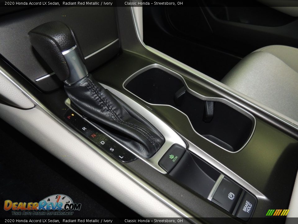 2020 Honda Accord LX Sedan Shifter Photo #19