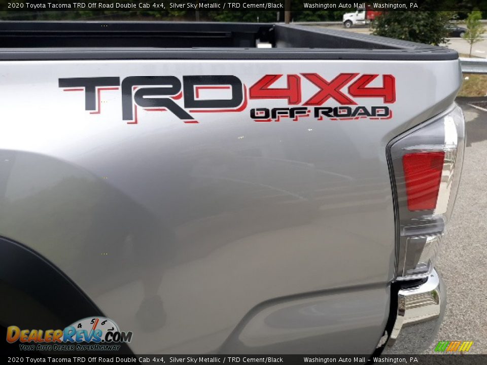 2020 Toyota Tacoma TRD Off Road Double Cab 4x4 Logo Photo #33