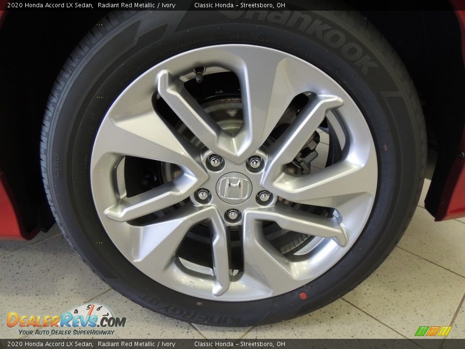 2020 Honda Accord LX Sedan Wheel Photo #21