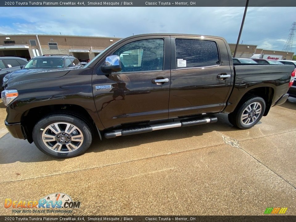 2020 Toyota Tundra Platinum CrewMax 4x4 Smoked Mesquite / Black Photo #1